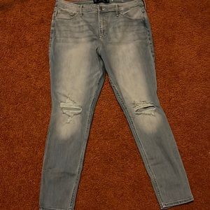 Gently used jeans.